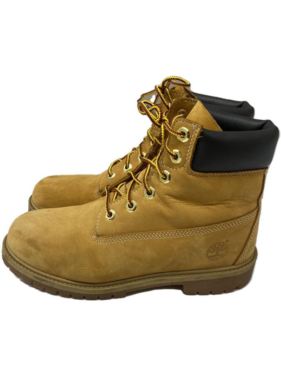 Timberland◆トレッキングブーツ/24cm/CML/スウェード/12909_画像1