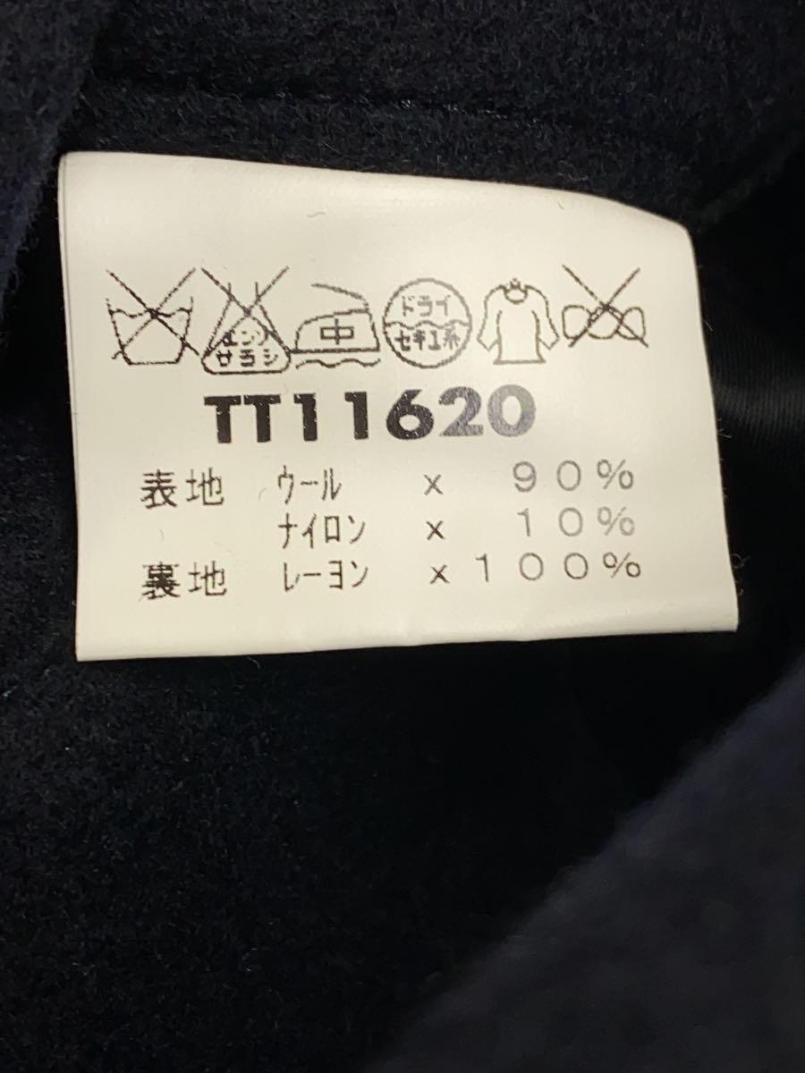 TAILOR 東洋◆ピーコート/L/ウール/NVY/TT11620_画像4