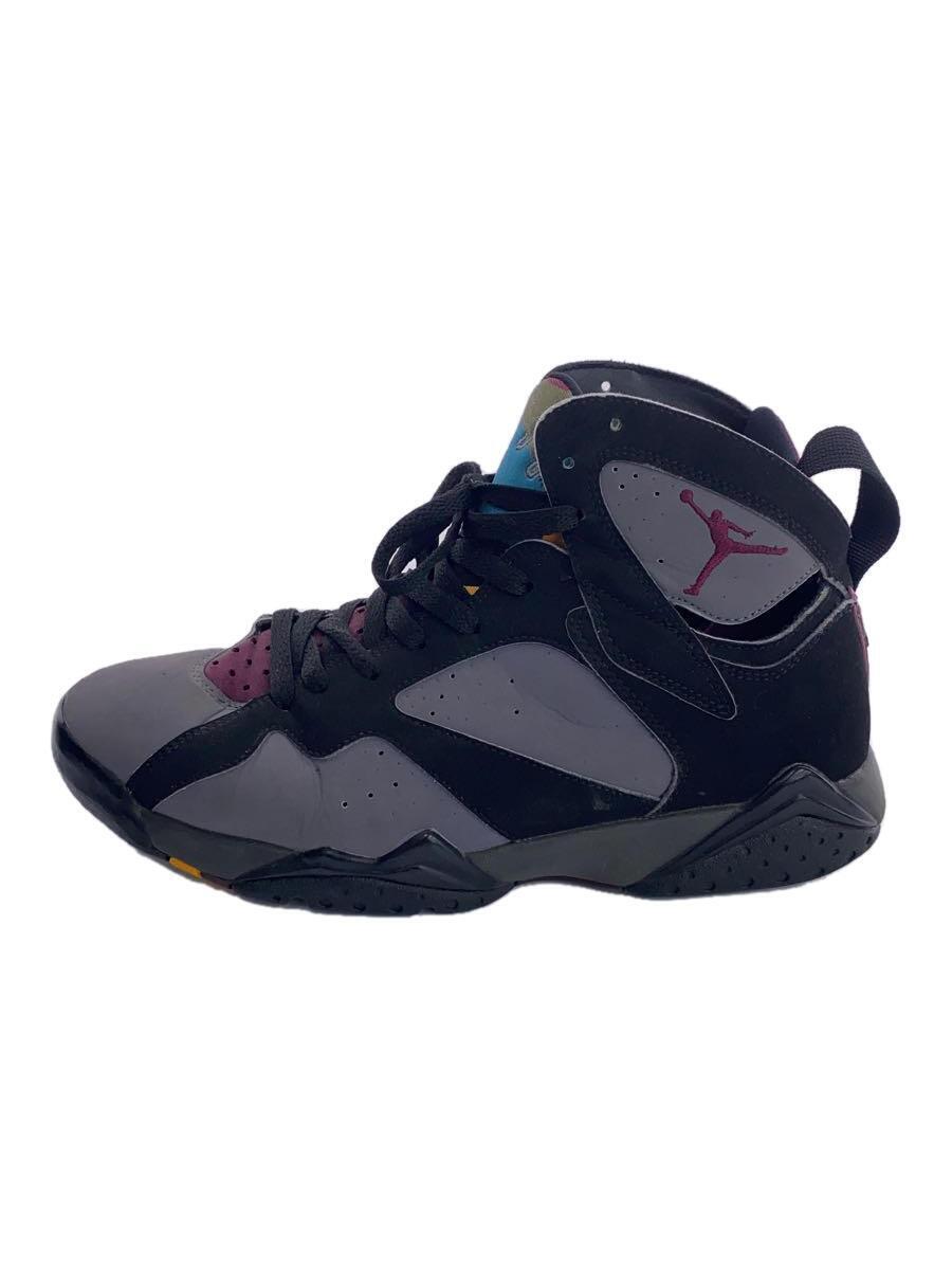 NIKE◆AIR JORDAN 7 RETRO/ハイカットスニーカー/26.5cm/GRY_画像1