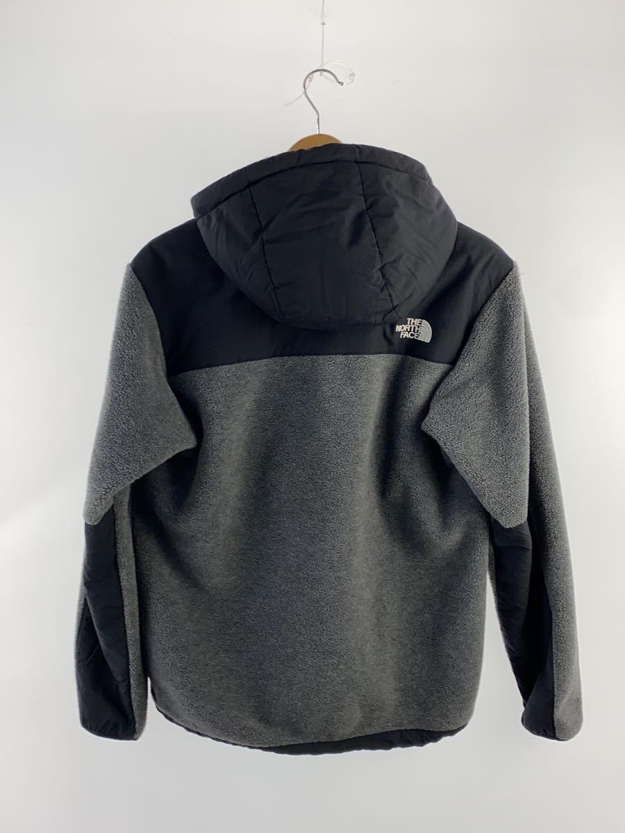 THE NORTH FACE◆DENALI HOODIE_デナリフーディ/M/ポリエステル/GRY/無地_画像2