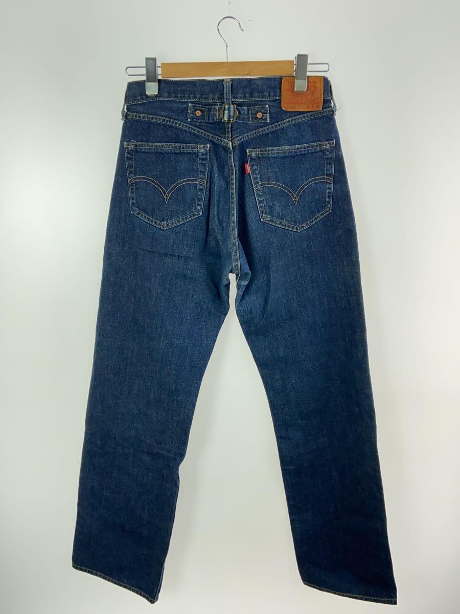 Levi’s◆ストレートパンツ/31/702/復刻/BIG E/140周年/裏:J22の画像2