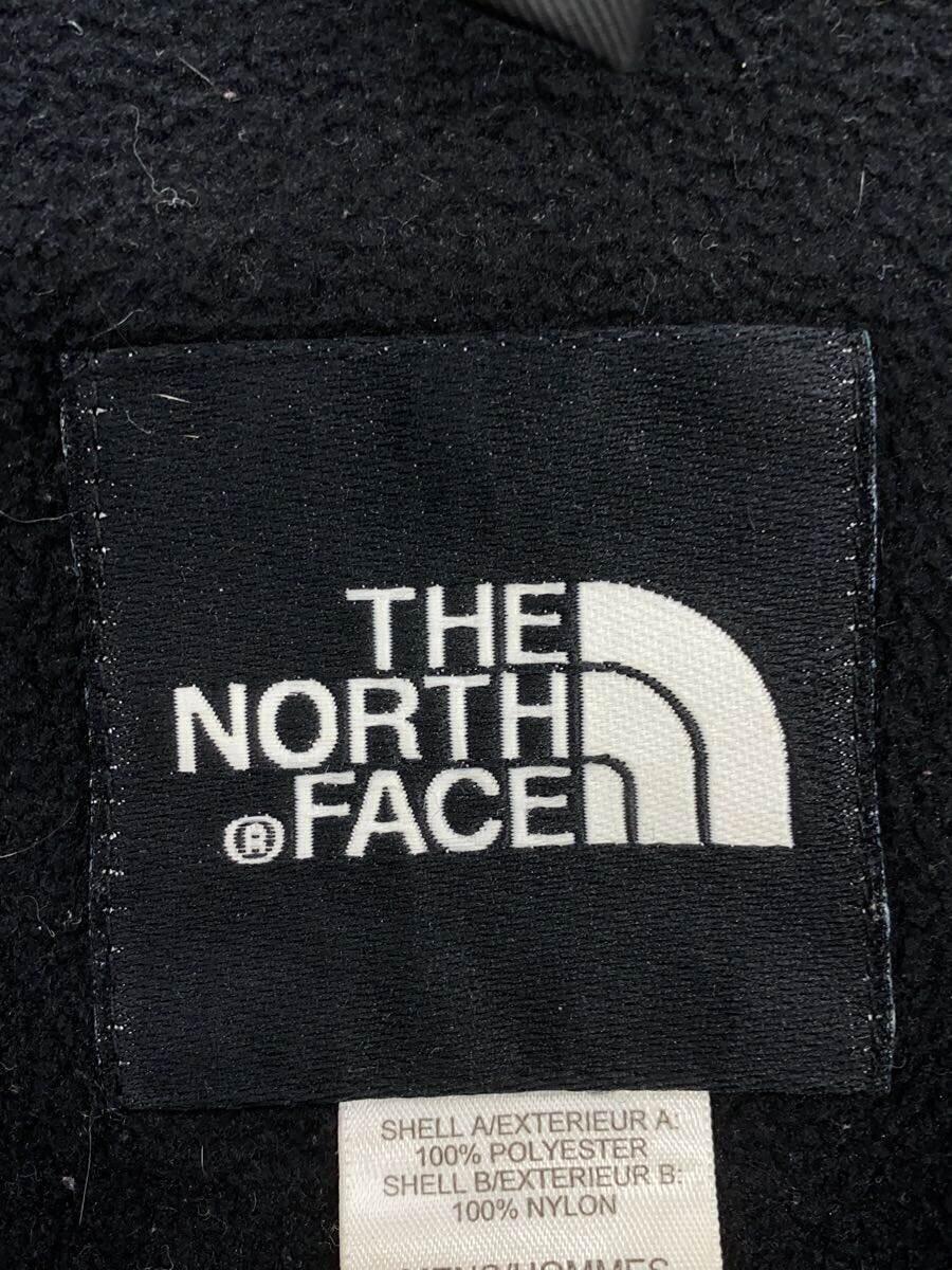 THE NORTH FACE◆フリースジャケット/XXL/ポリエステル/ブラック/無地_画像3