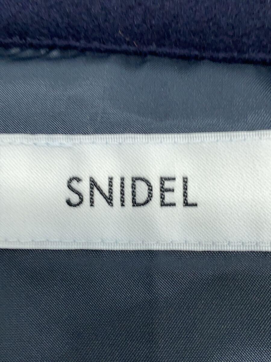 SNIDEL◆ジャケット/0/ウール/NVY/無地/SWFC225153_画像3