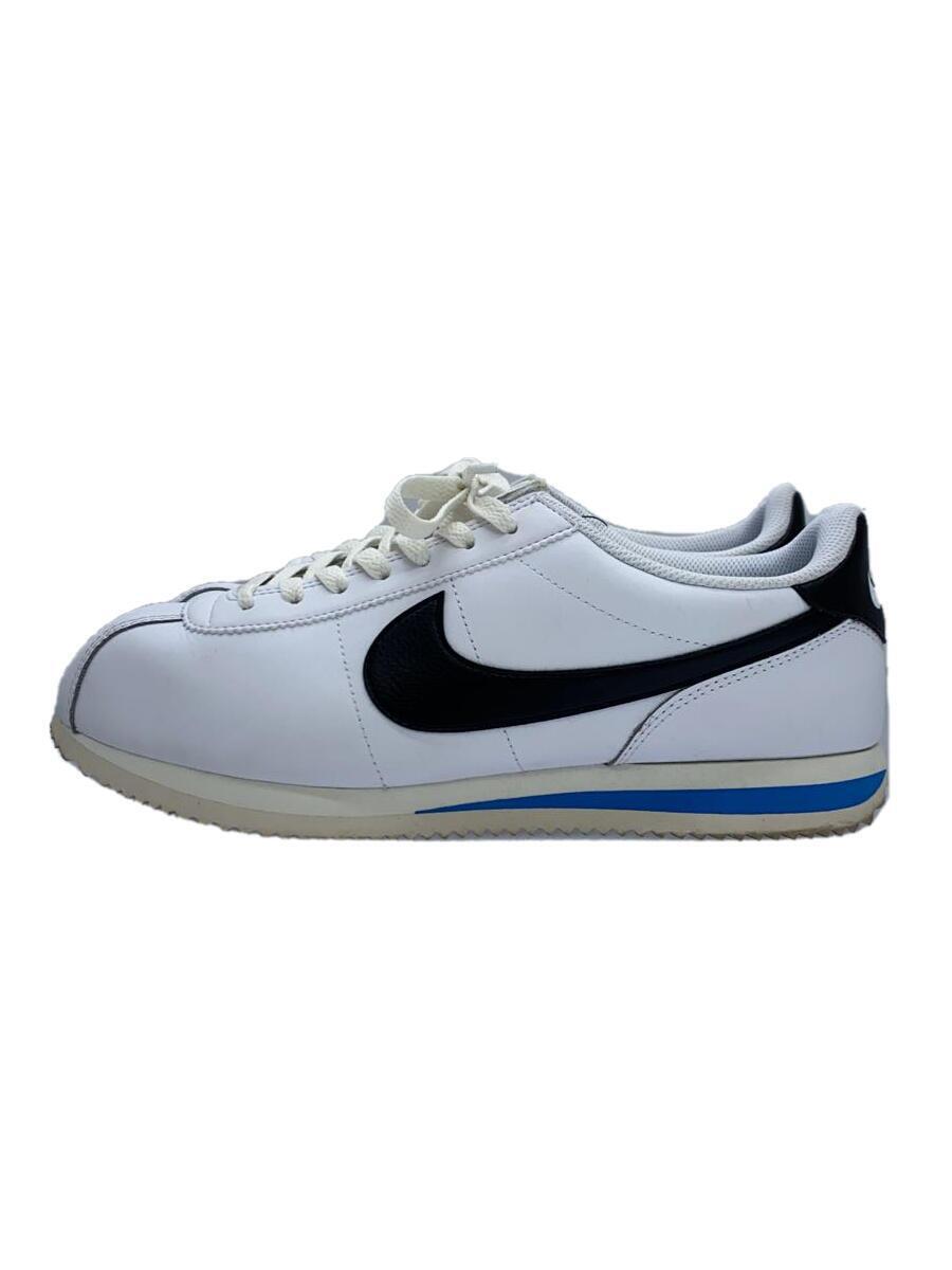 NIKE◆CORTEZ_コルテッツ/27.5cm/WHT_画像1