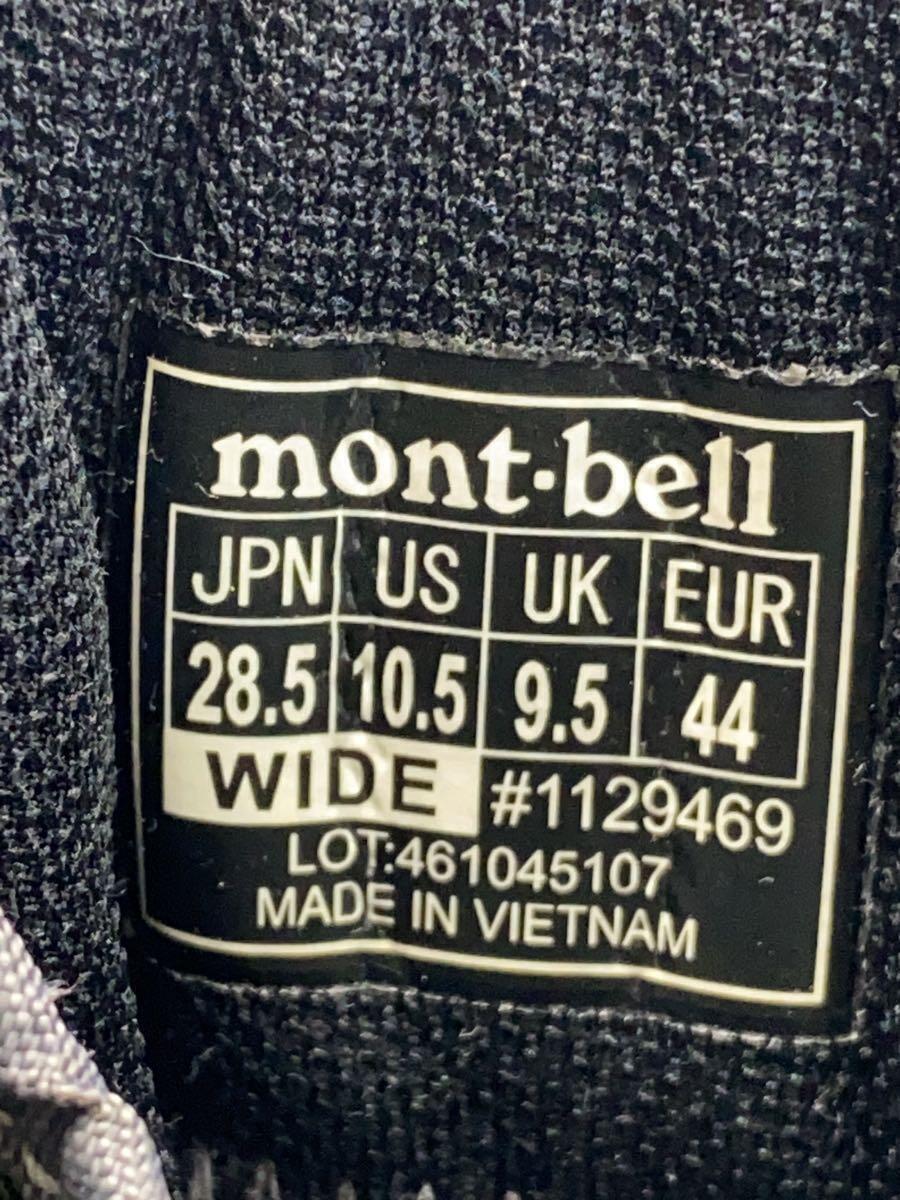 mont-bell◆ハイカットスニーカー/28.5cm/グリーン/#1129469_画像5