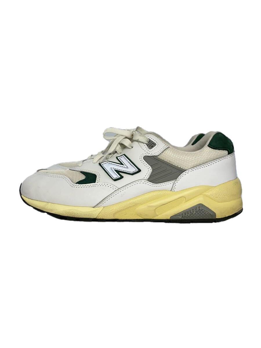 NEW BALANCE◆MT580/ローカットスニーカー/MT580RCA/ホワイト/グリーン/28cm_画像1