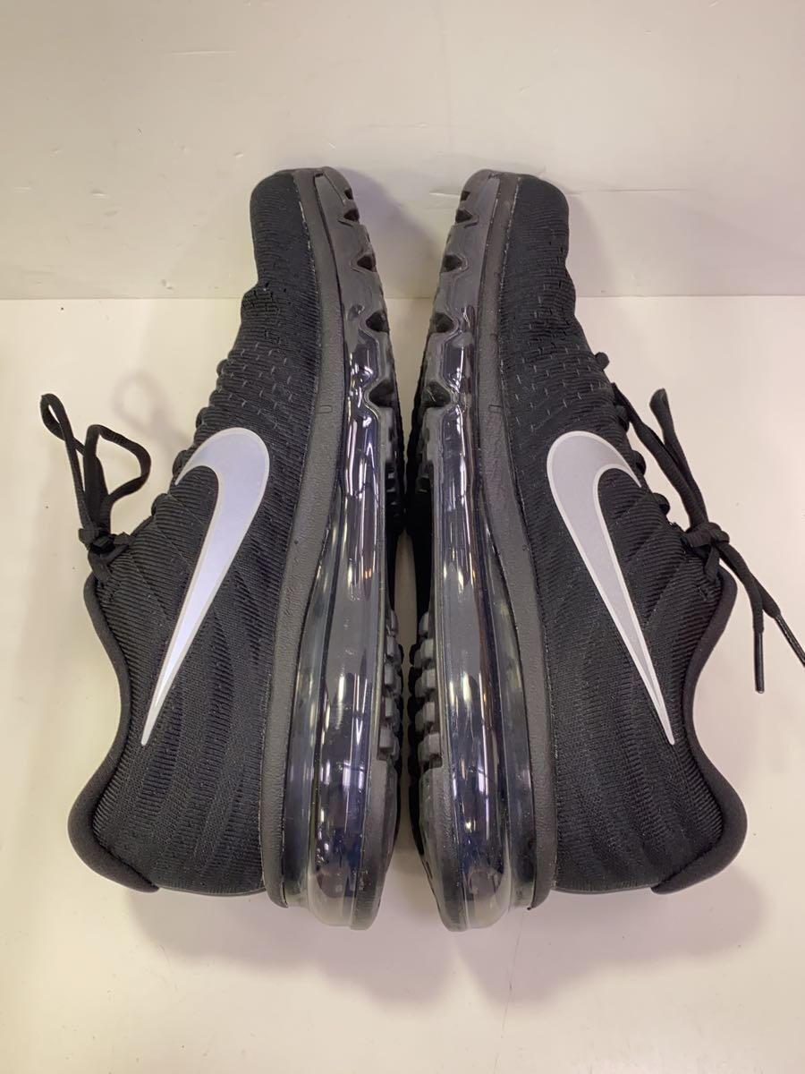 NIKE◆AIR MAX 2017/エアマックス/ブラック/849559-001/28.5cm/BLK_画像7