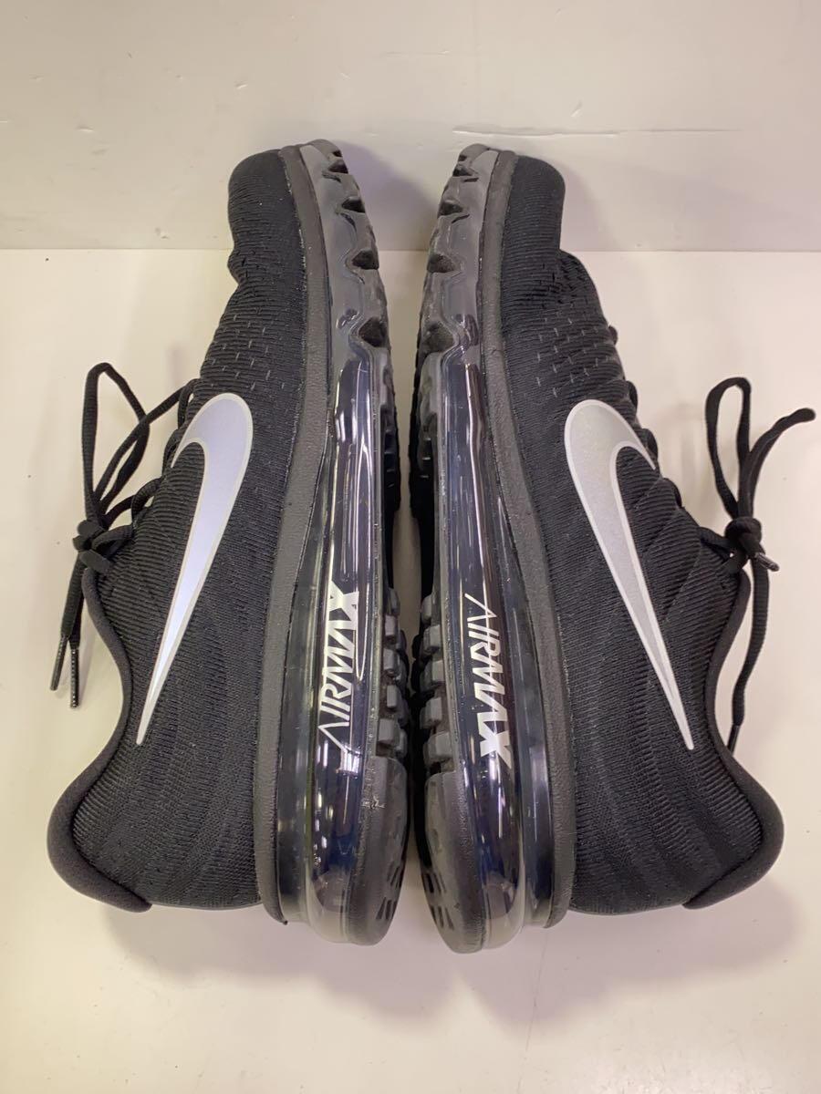 NIKE◆AIR MAX 2017/エアマックス/ブラック/849559-001/28.5cm/BLK_画像8