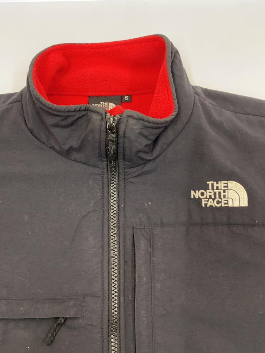 THE NORTH FACE◆DENALI JACKET_デナリジャケット/S/ポリエステル/RED/NA61631_画像8