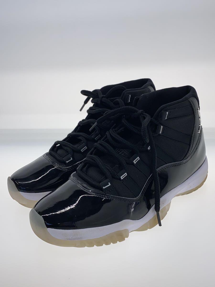 NIKE◆AIR JORDAN 11 RETRO_エアジョーダン 11 レトロ/27cm/GRY_画像2