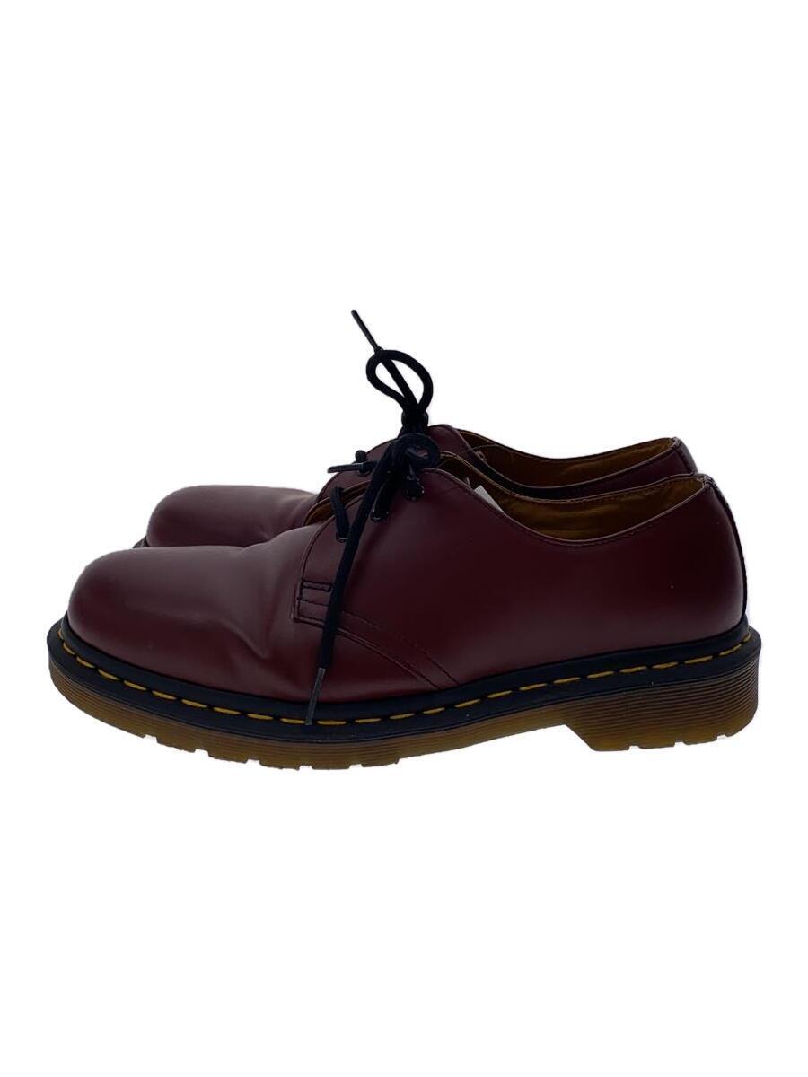 Dr.Martens◆ブーツ/UK7/ボルドー/レザー/aw004_画像1