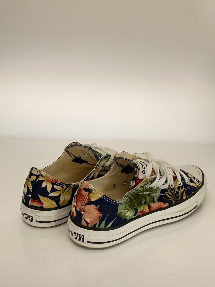 CONVERSE◆ローカットスニーカー/28cm/NVY/キャンバス_画像6