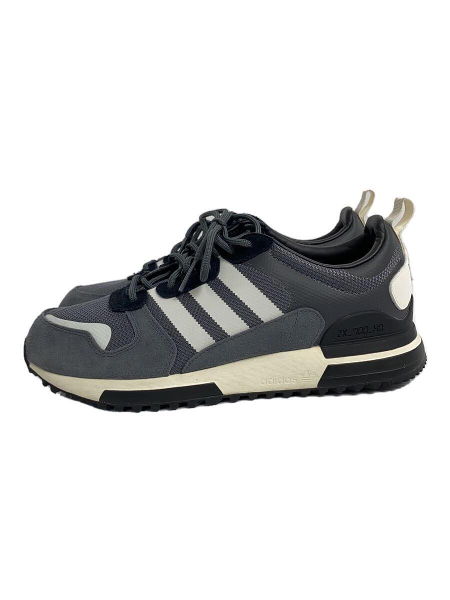 adidas◆ZX 700 HD/28cm/GRY_画像1