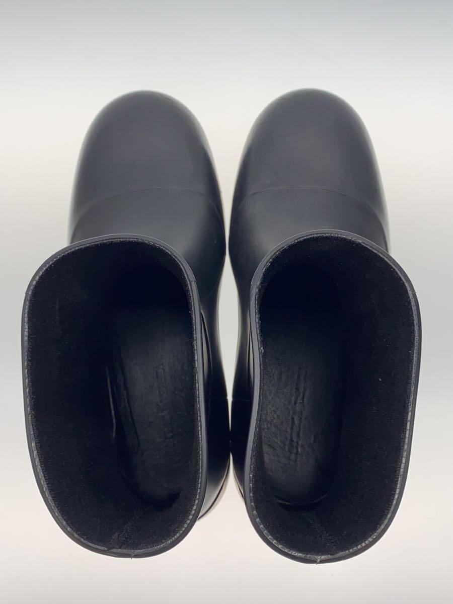 BOTTEGA VENETA◆ブーツ/39/BLK_画像3