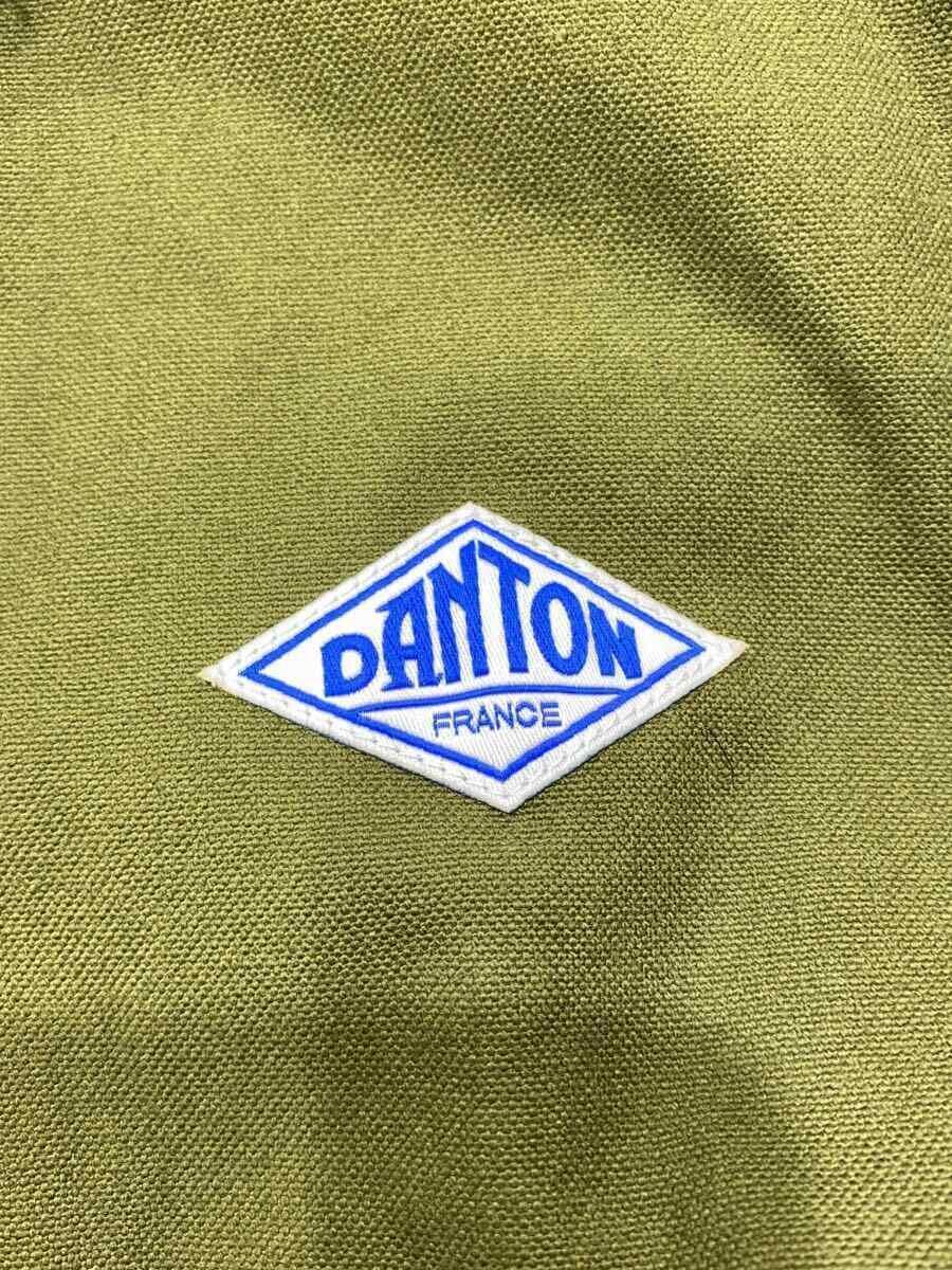 DANTON◆ジャケット/38/コットン/KHK/15a-sl-003_画像5