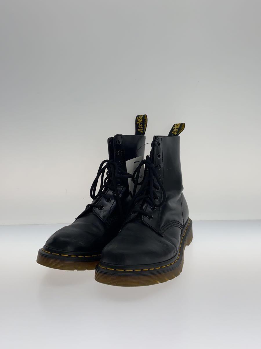 Dr.Martens◆レースアップブーツ/US7/BLK/レザー_画像2