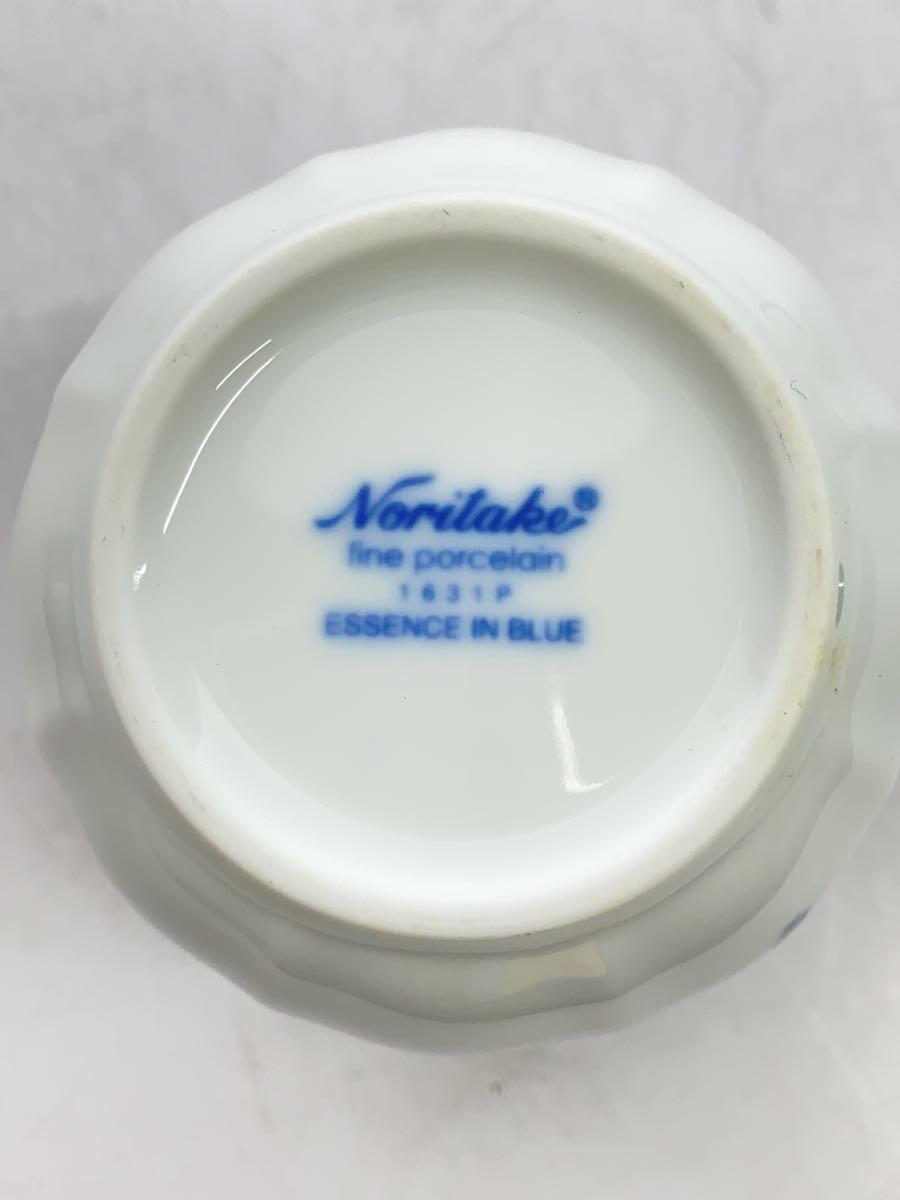 Noritake◆ペアマグカップ/2点セット/WHT/ESSENCE IN BLUE_画像5