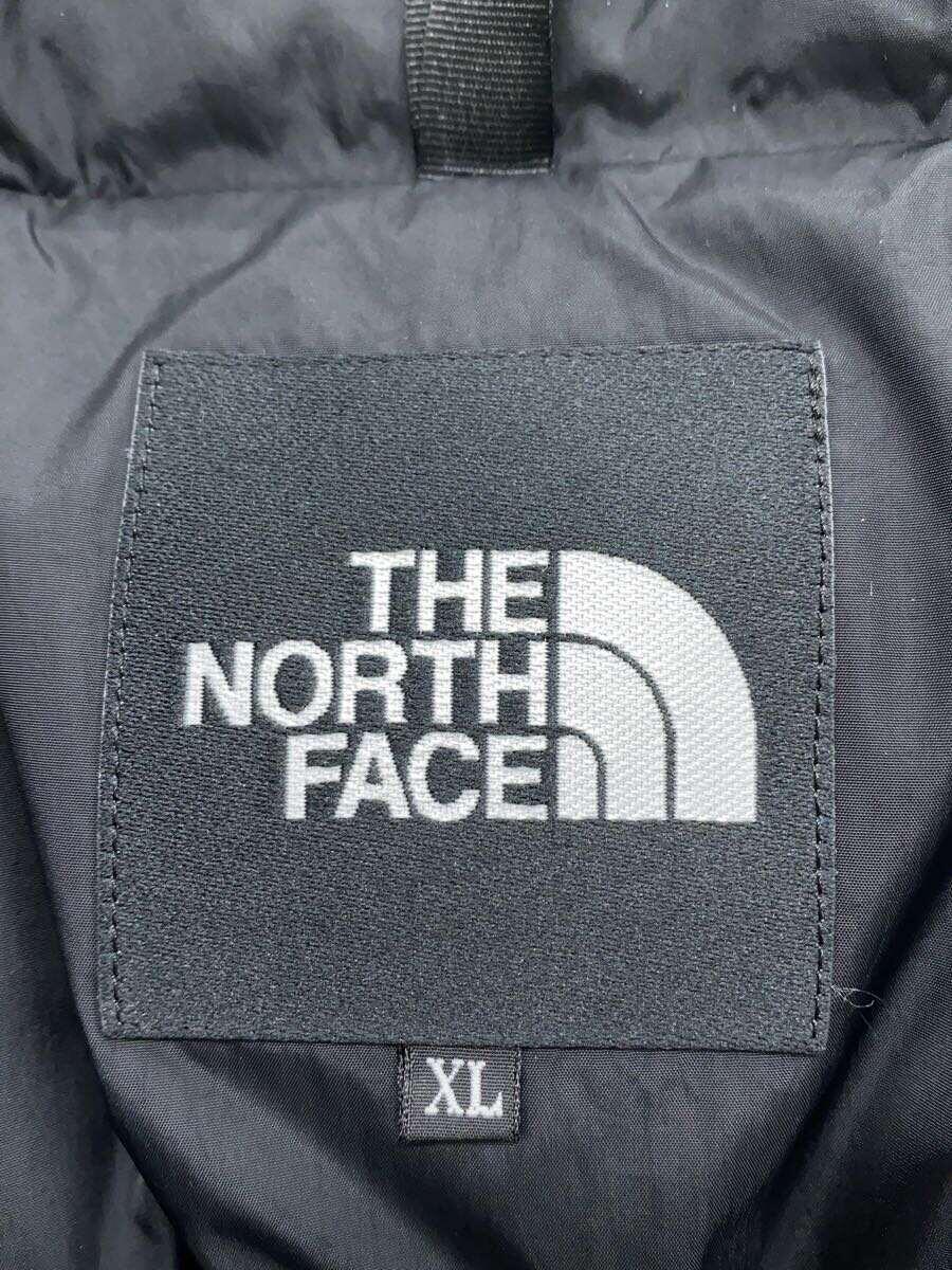 THE NORTH FACE◆NUPTSE HOODIE_ヌプシフーディー/XL/ナイロン/カーキ/アジャスター付き/ダウン/_画像3