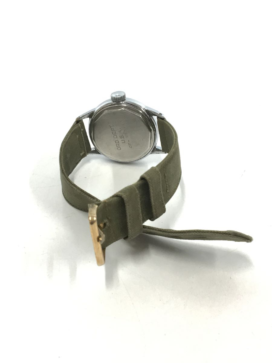 【感謝価格】 16966円 ELGIN◇40s/VINTAGE/MILITARY WATCH/手巻腕時計 アナログ(手巻き)
