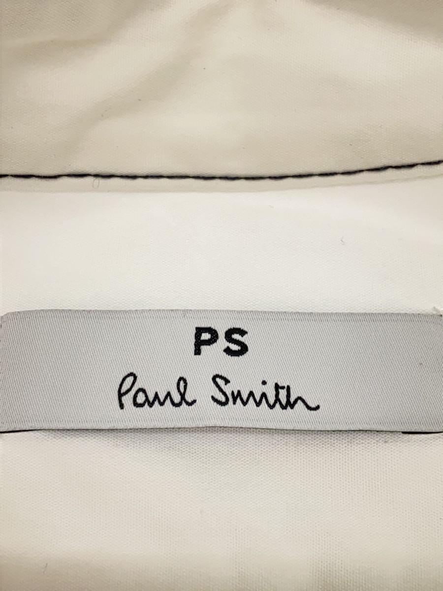 PS Paul Smith◆エンブロイダリーシャツ/40/コットン/WHT/BLPSIM0330_画像3