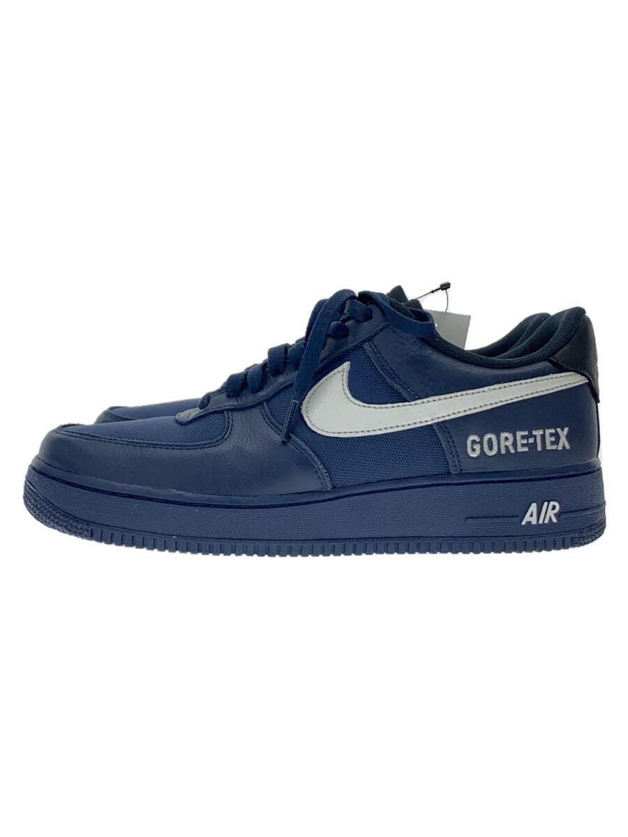 NIKE◆AIR FORCE 1 GTX/エアフォース 1/ネイビー/CK2630-400/28cm/NVYの画像1