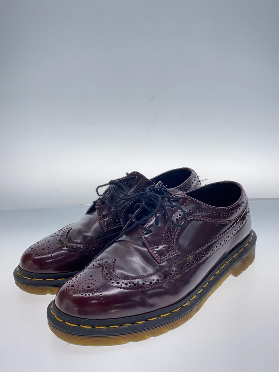 Dr.Martens◆ブーツ/UK7/BRD/レザー_画像2