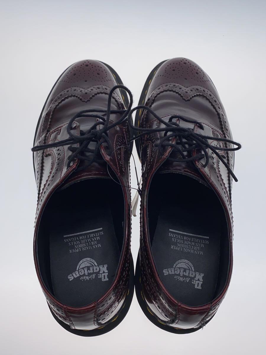 Dr.Martens◆ブーツ/UK7/BRD/レザー_画像3