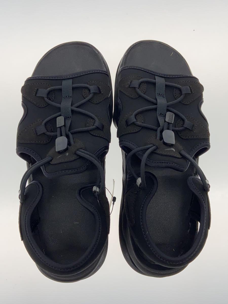 NIKE◆AIR MAX KOKO SANDAL_エアマックス ココ サンダル/25cm/BLK_画像3