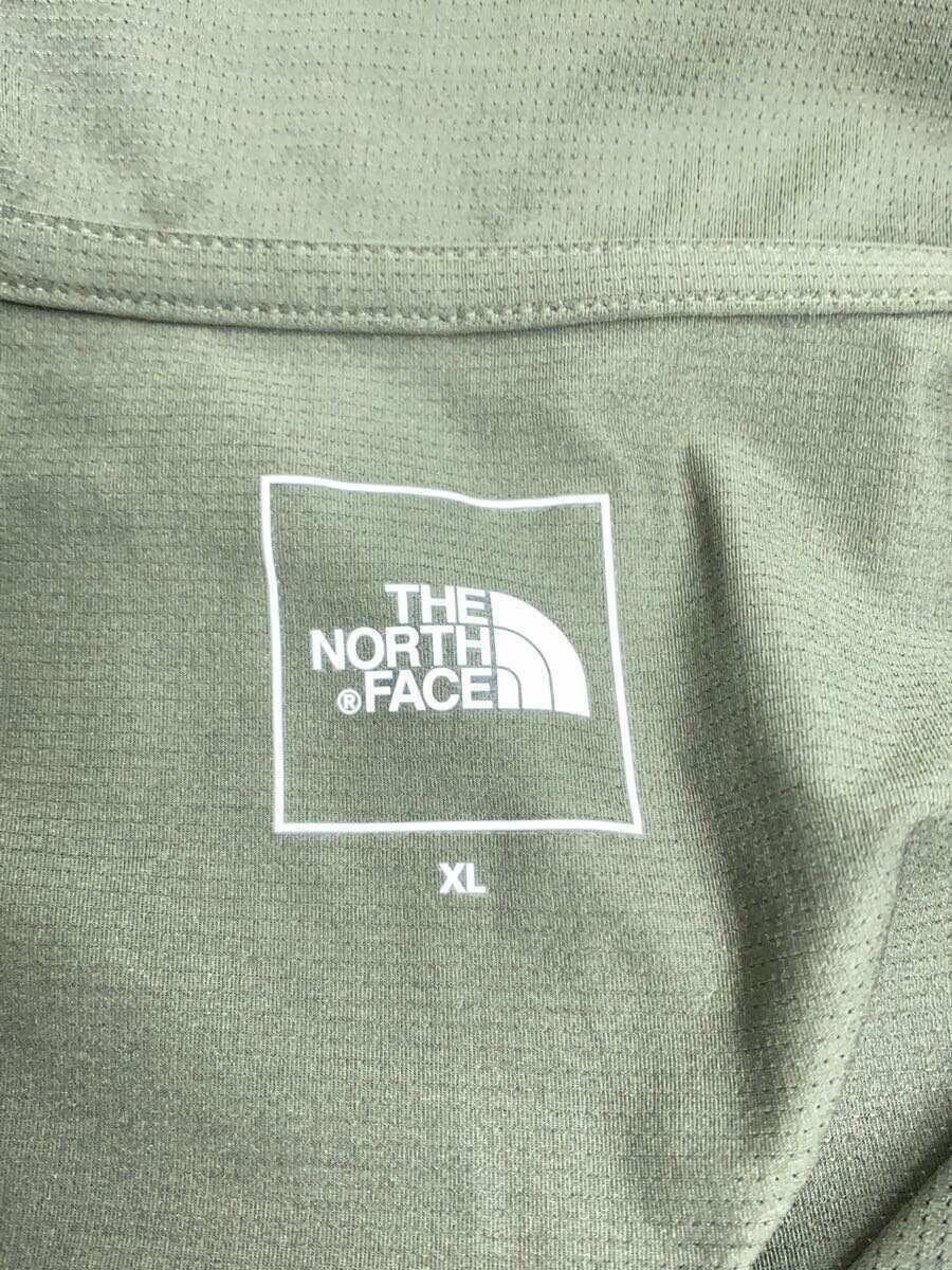 THE NORTH FACE◆ポロシャツ_NT12399R/XL/ポリエステル/KHK_画像3