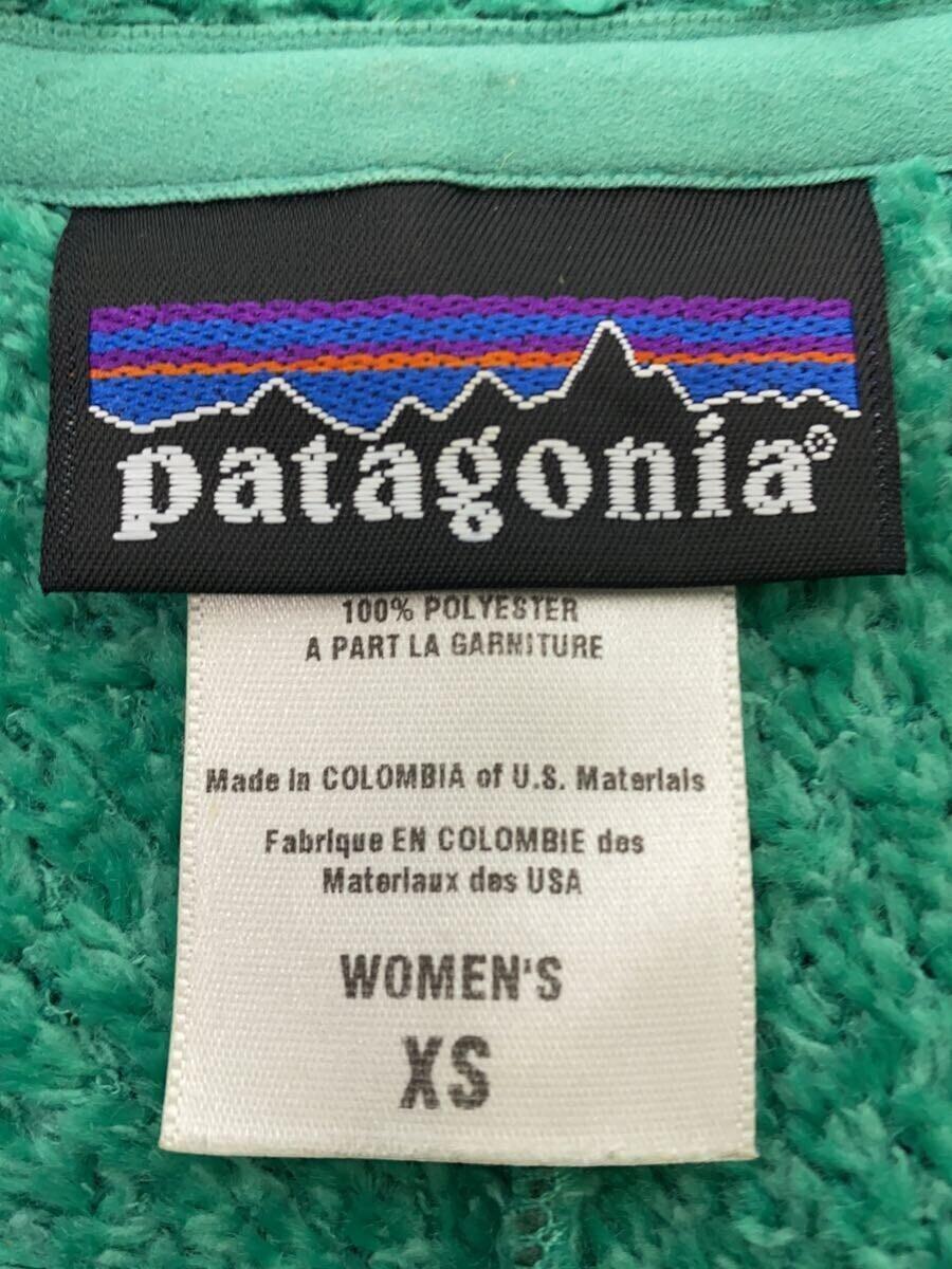 patagonia◆07年製/レギュレーターR4/フリースジャケット/XS/ポリエステル/GRN/36112F7_画像3