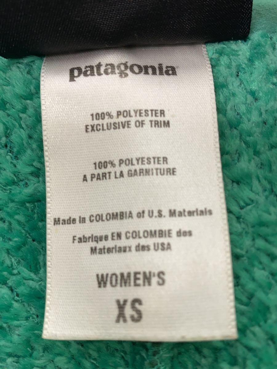 patagonia◆07年製/レギュレーターR4/フリースジャケット/XS/ポリエステル/GRN/36112F7_画像4