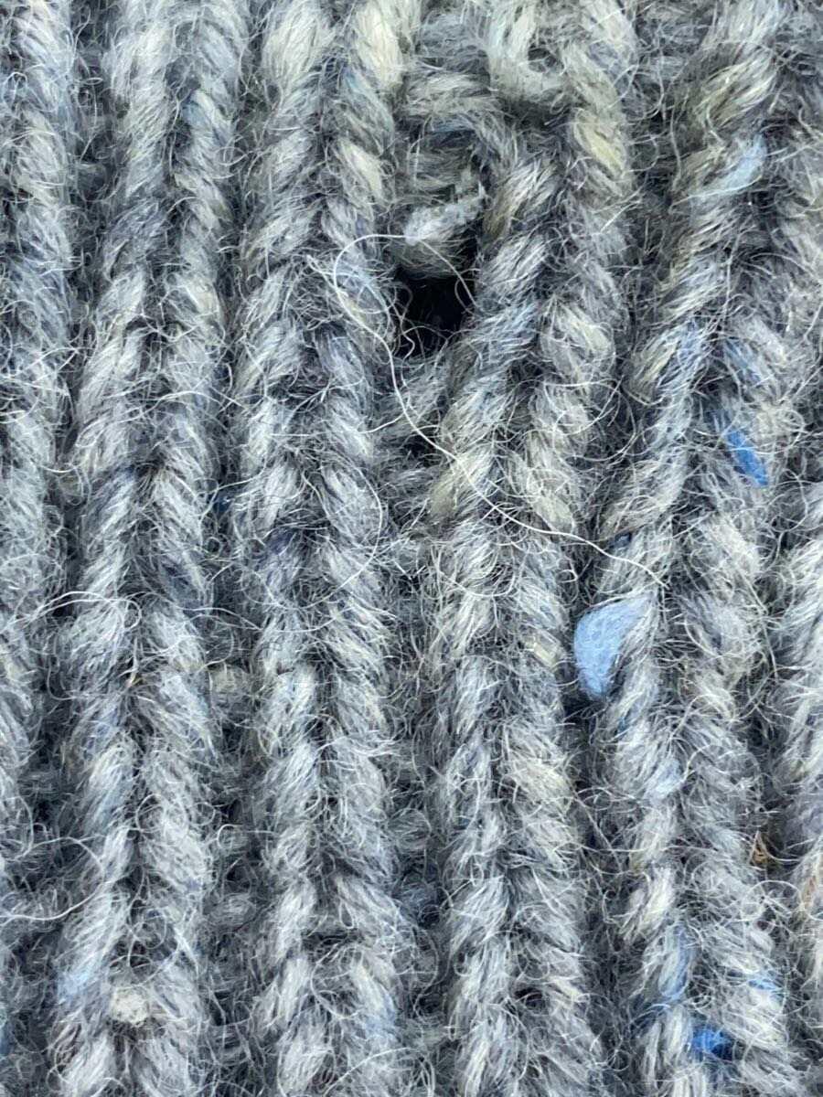 country knitwear ireland/セーター(厚手)/42/ウール/GRY_画像7