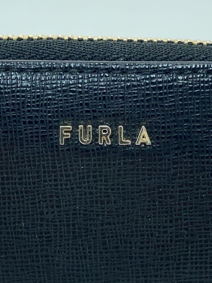 FURLA◆キーケース/レザー/BLK/無地/レディース/WR00123_画像3