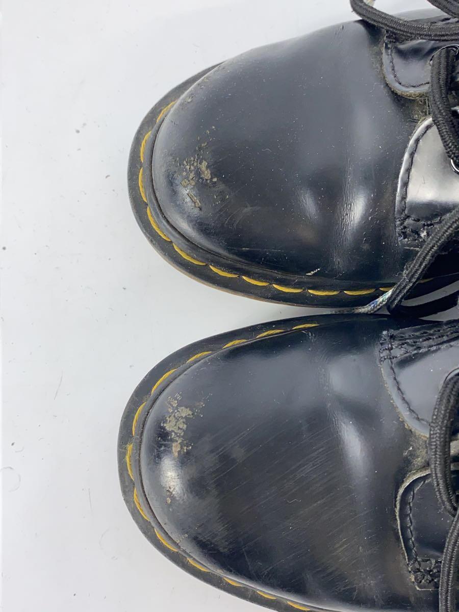 Dr.Martens◆ブーツ/M/BLK/レザー_画像8