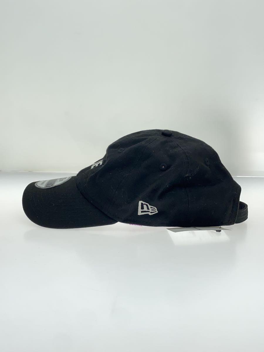 NEW ERA◆キャップ/-/コットン/BLK/メンズ_画像2