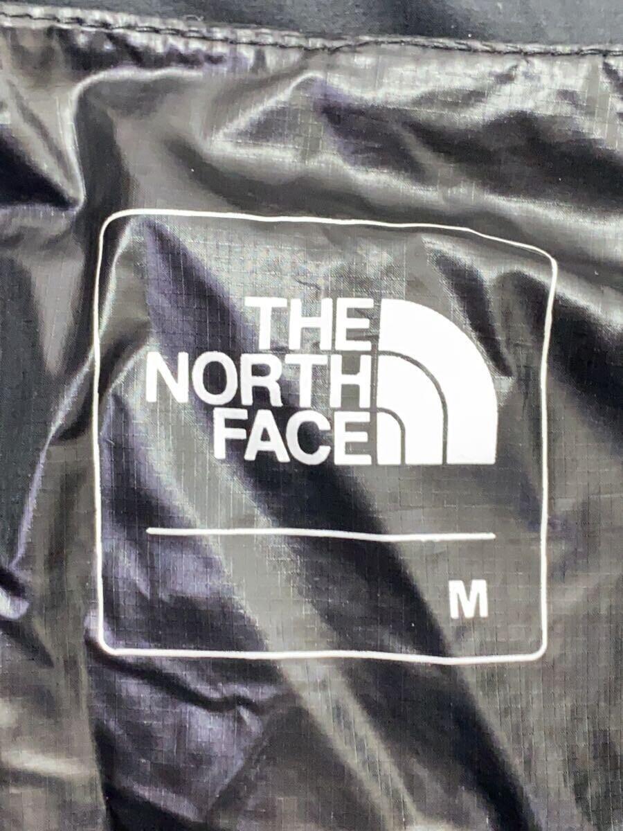 THE NORTH FACE◆THUNDER ROUNDNECK JACKET_サンダーラウンドネックジャケット/M/ナイロン/BLK_画像3