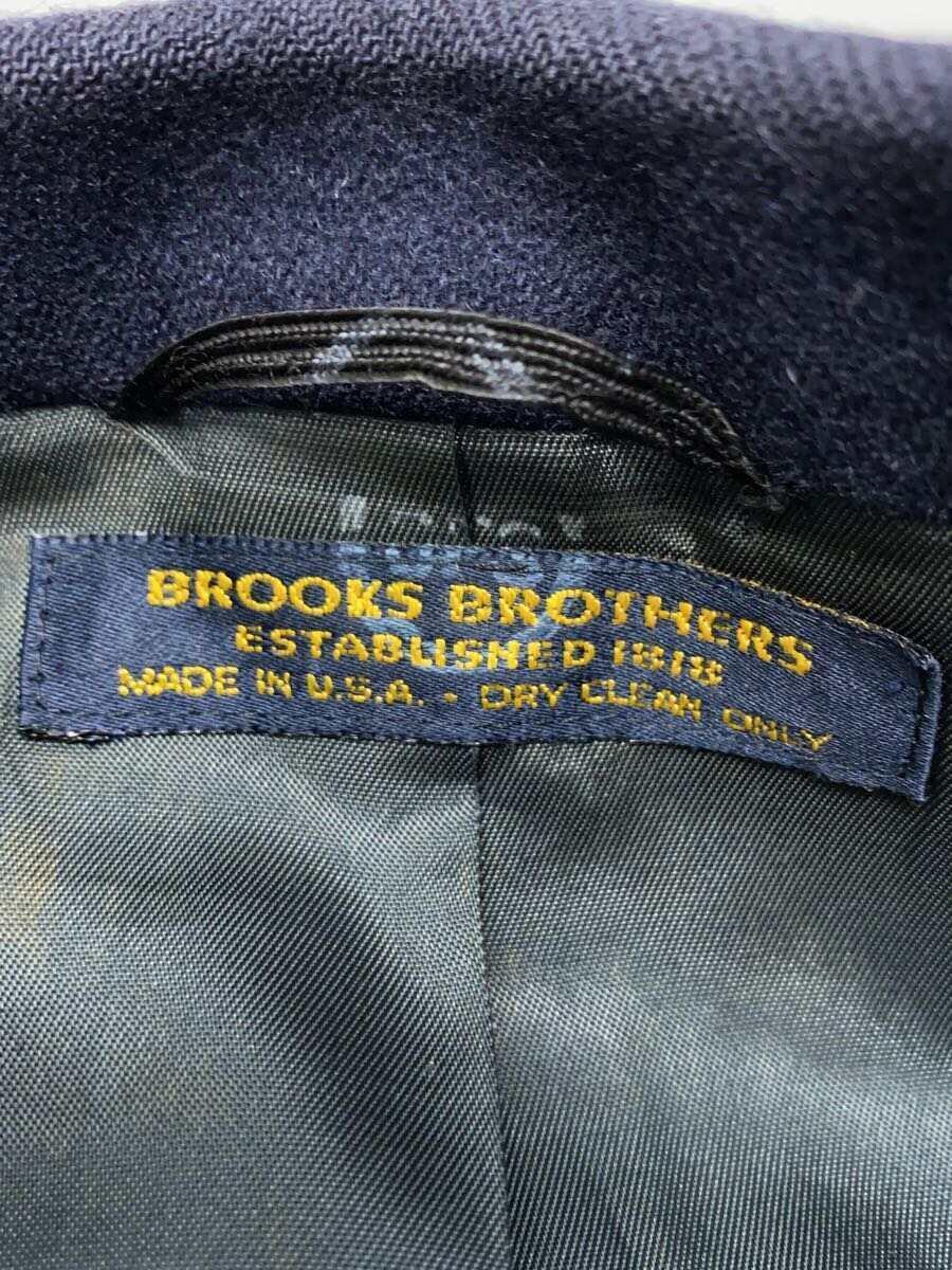 BROOKS BROTHERS◆80s/米国製/2Bテーラードジャケット/-/ウール/NVY_画像3