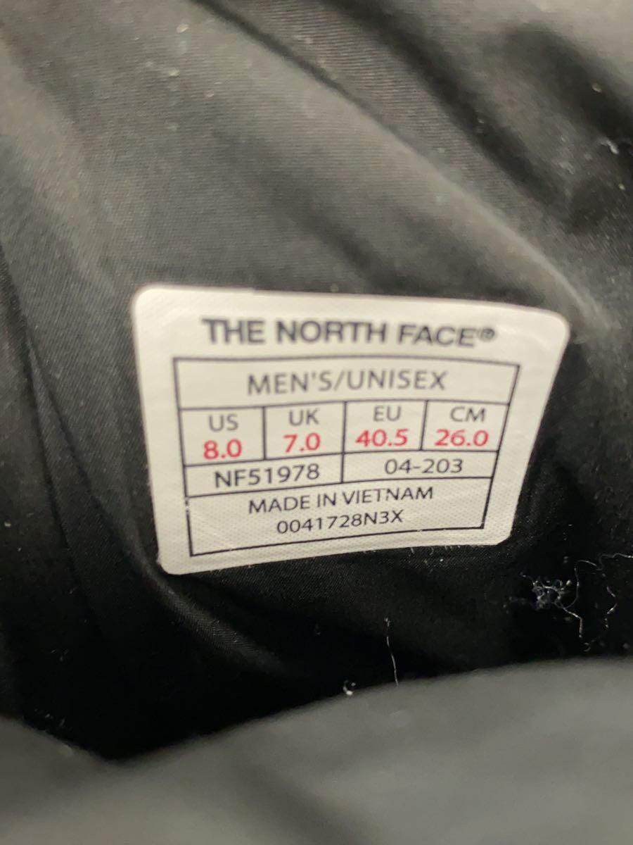 THE NORTH FACE◆ブーツ/26cm/BLK/NF51978_画像5