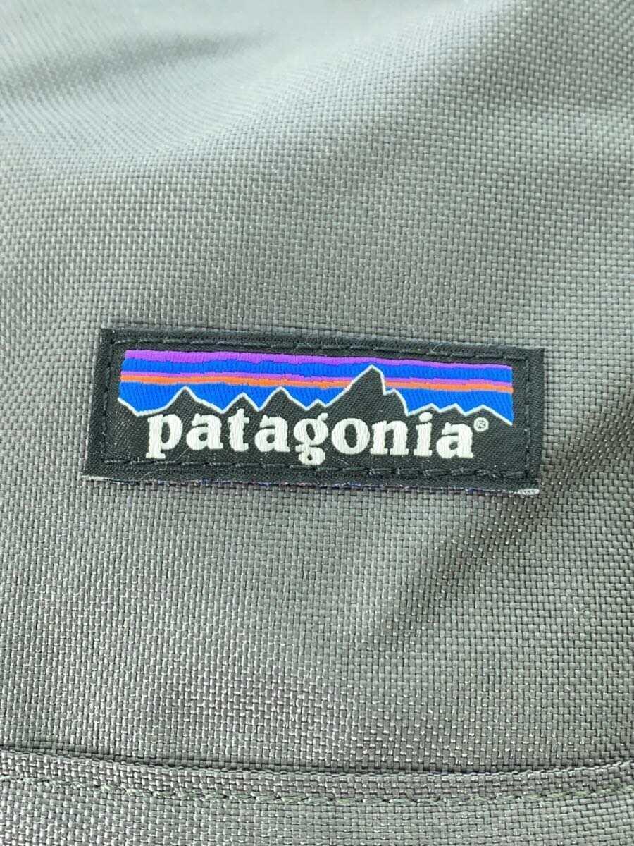 patagonia◆リュック/ポリエステル/GRY/48545_画像5