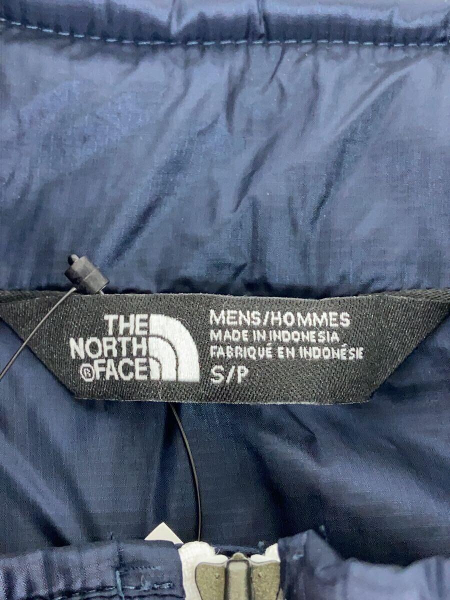 THE NORTH FACE◆ダウンベスト/S/ポリエステル/NVY/NF0A3KEW_画像3