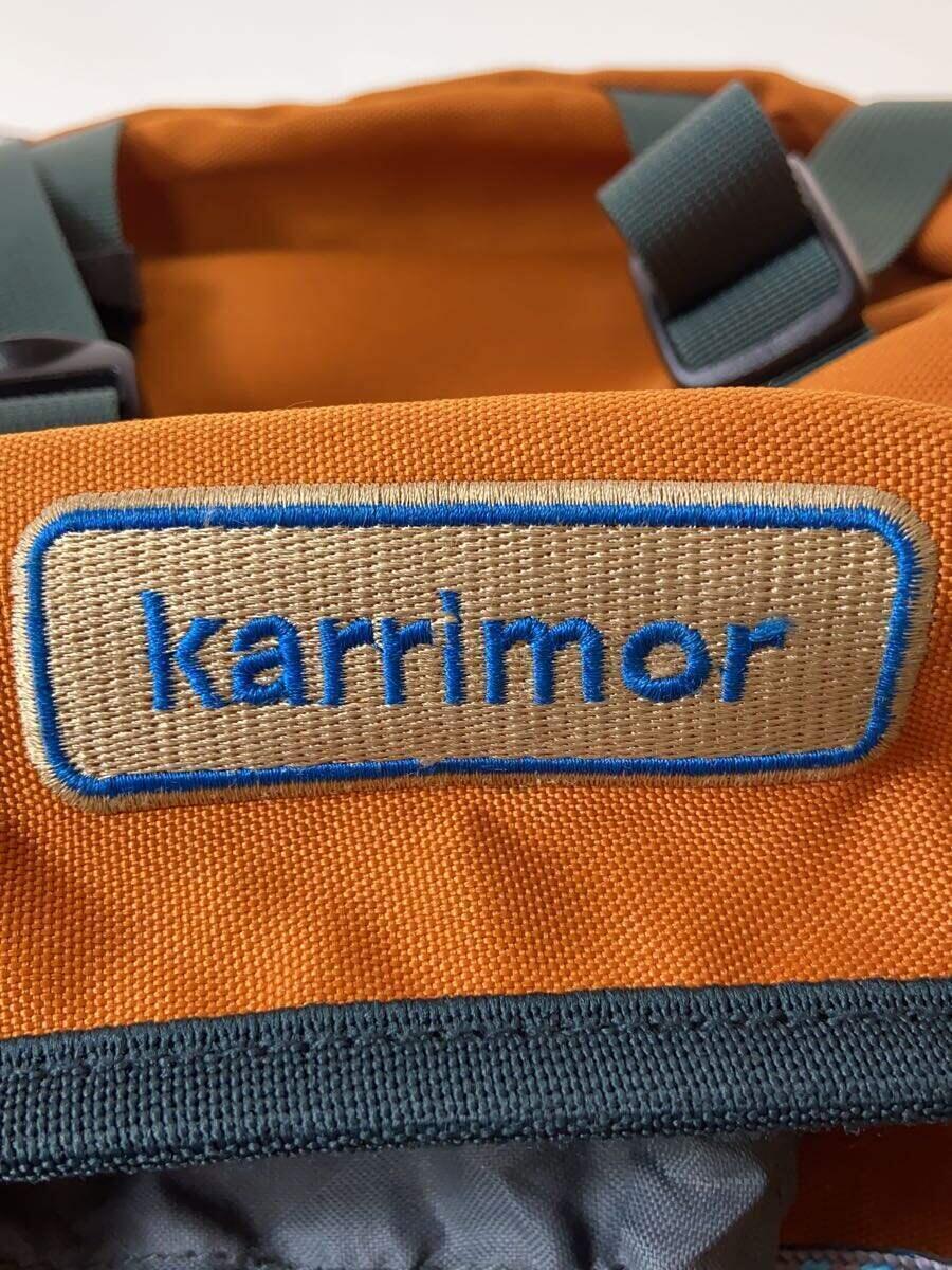 KARRIMOR◆ridge20/リュック/CML/無地_画像5