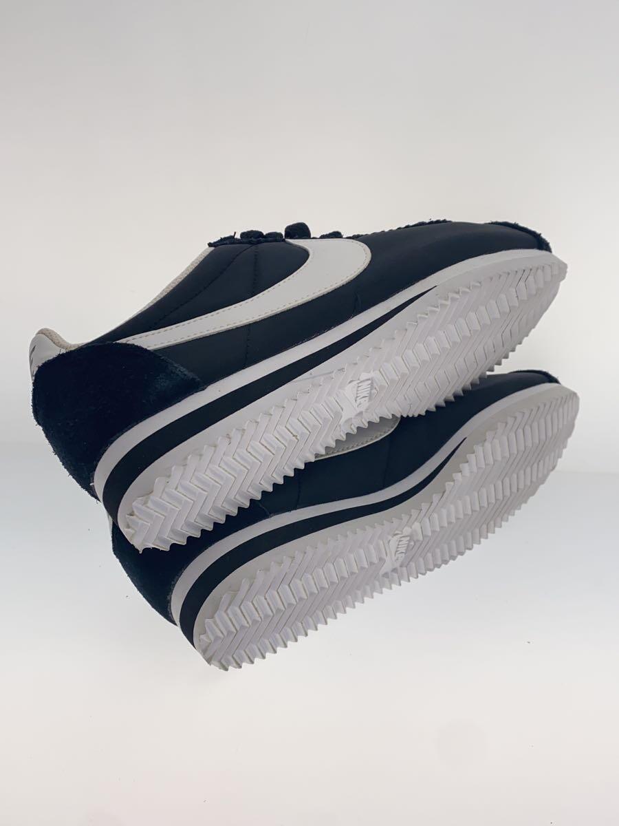 NIKE◆WMNS CLASSIC CORTEZ NYLON/ウィメンズクラシックコルテッツナイロン/ブラック/23cm/BL_画像4