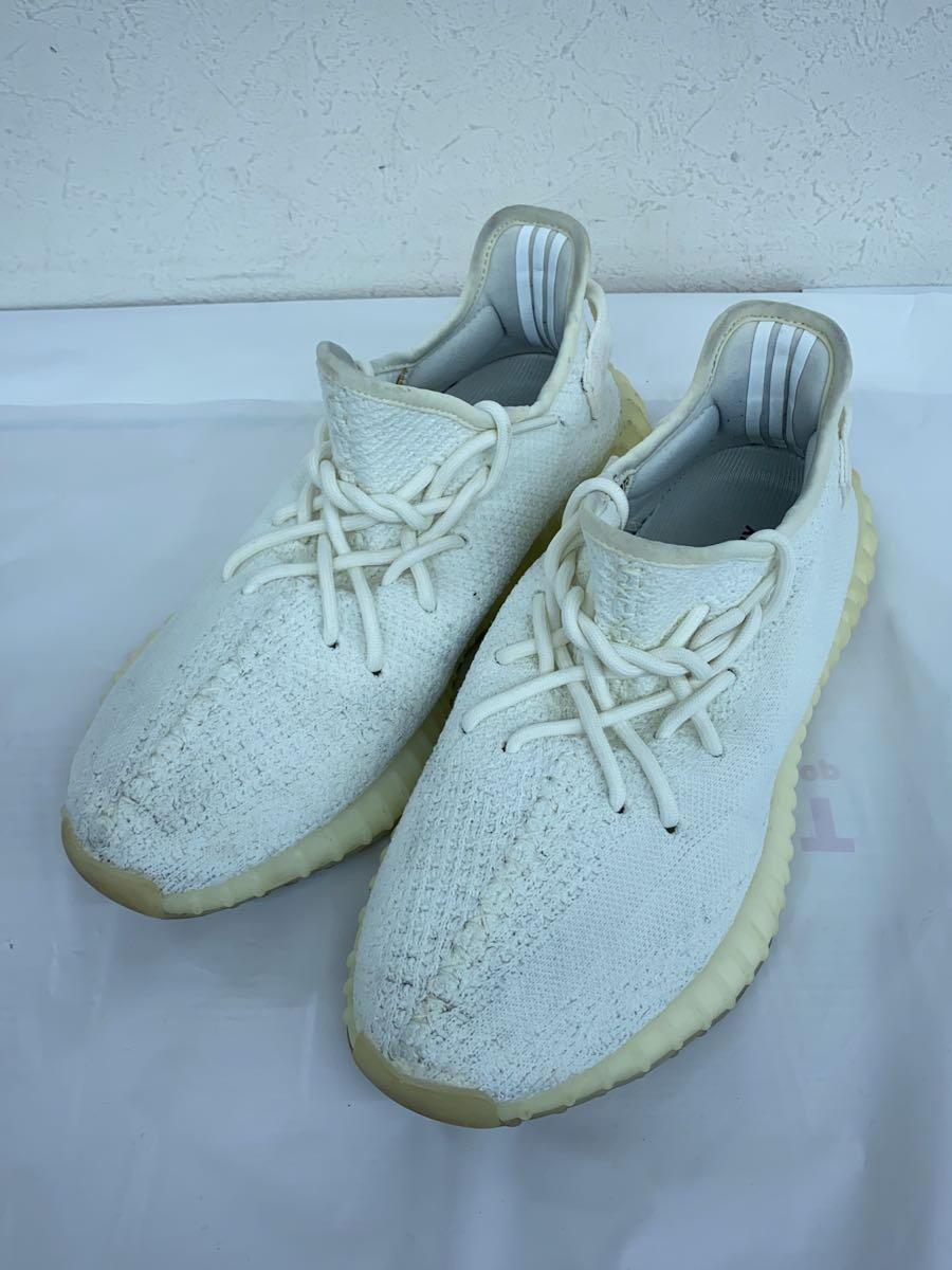 adidas◆YEEZY BOOST 350 V2/イージーブースト/27cm/WHT_画像2