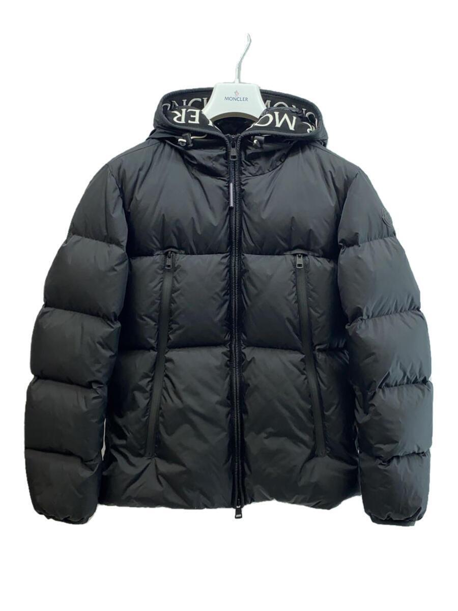 MONCLER◆MONTCLA GIUBBOTTO/ダウンジャケット/1/ナイロン/BLK/F20911B56900_画像1