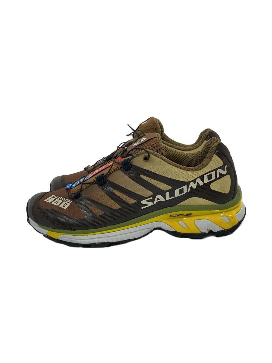 salomon◆ローカットスニーカー/27.5cm/イエロー/417720の画像1