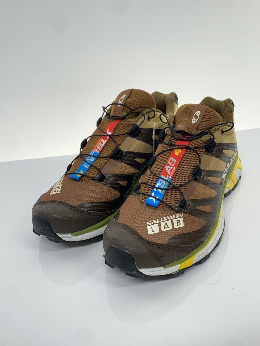 salomon◆ローカットスニーカー/27.5cm/イエロー/417720_画像2