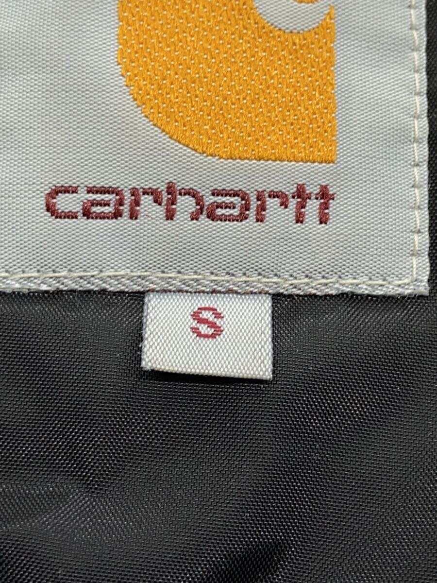 Carhartt◆モッズコート/S/ナイロン/BLK/ANCHORAGE PARKA_画像4