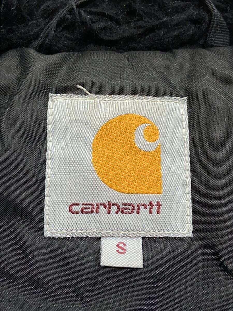 Carhartt◆モッズコート/S/ナイロン/BLK/ANCHORAGE PARKA_画像3