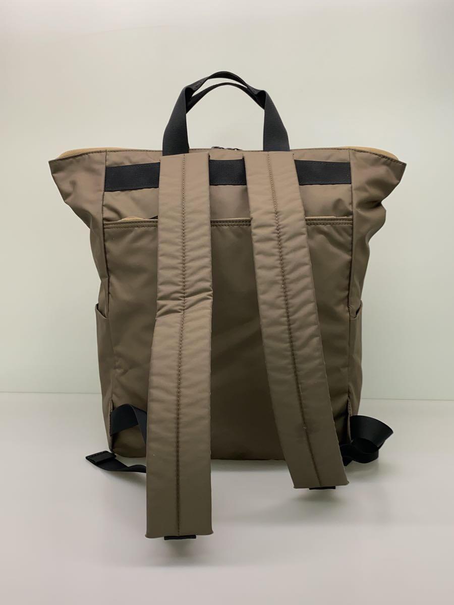 PORTER GIRL◆リュック/-/KHK/無地/751-18176/MOUSSE/2WAY DAYPACK_画像3