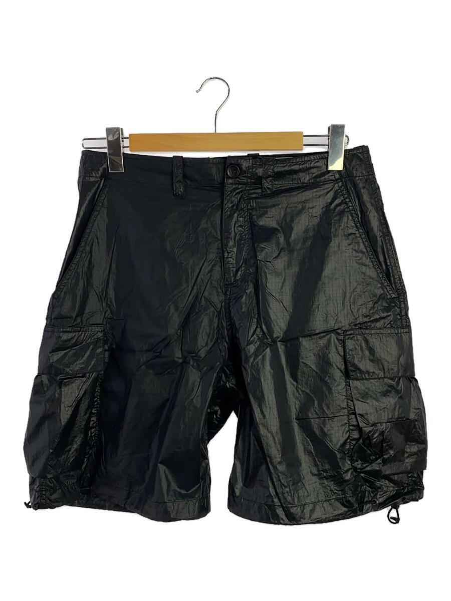 OUR LEGACY◆23SS/MOUNT SHORTS/ショートパンツ/46/ナイロン/ブラック/M2234MBT_画像1